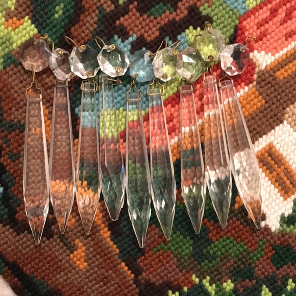 🎀🎈🎀 ART-DECO Crystals 👠LIGHT CATCHER'S ~ Will sell in groups of two (min.) - Picture 8 of 9